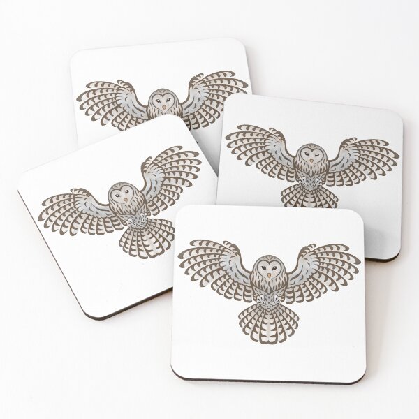 Item preview, Swooping Owl designed and sold by Hareguizer.