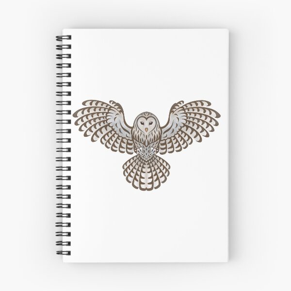 Item preview, Swooping Owl designed and sold by Hareguizer.