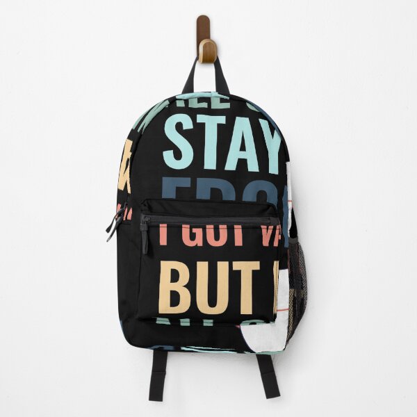 Item preview, I Got Vaccinated But I Want All Of You To Stay Away From Me designed and sold by sunnyxvibesss.