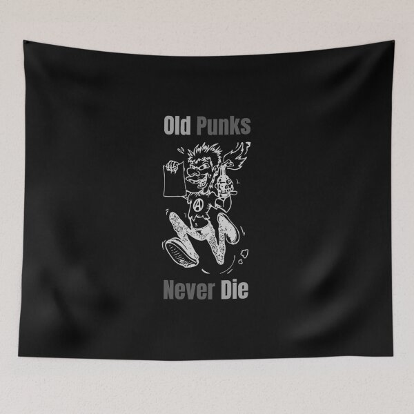Item preview, Old Punks Never Die Essential designed and sold by musapg.