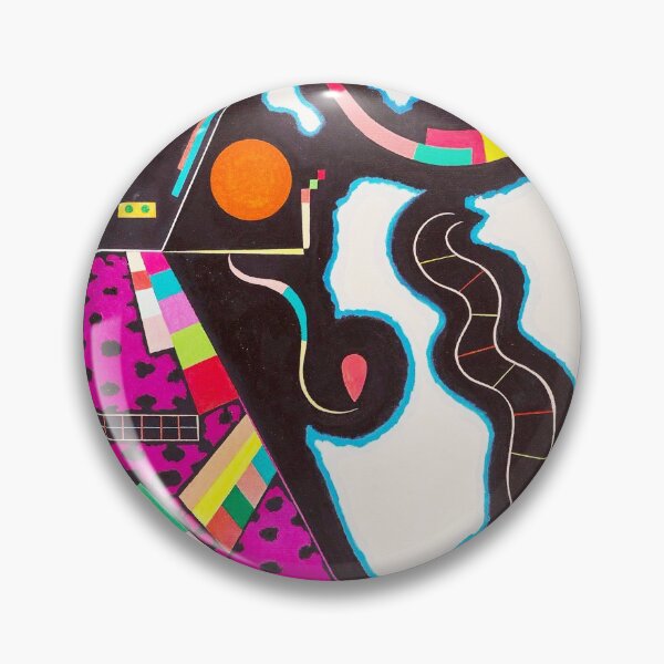Artikelvorschau, ROTER KREIS - Kandinsky Original HD Print Best Rare Wassily Kandinsky Vintage Art entworfen und verkauft von Go Logo Designs.