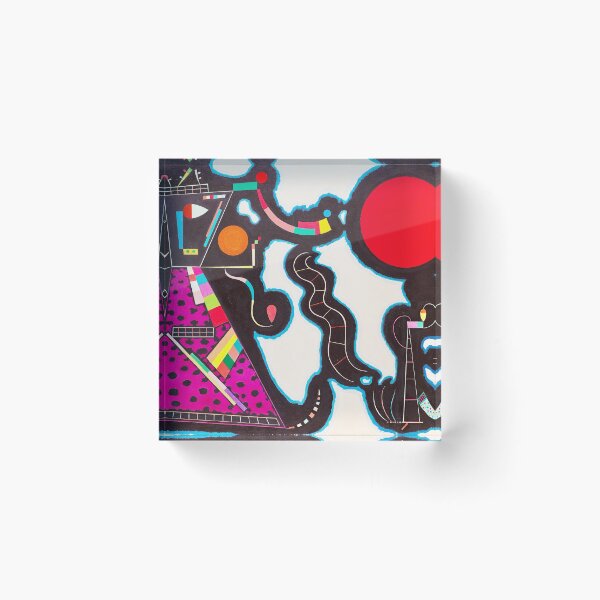 Item preview, Kandinsky HD - Red Circle 1939 designed and sold by Go Logo Designs.