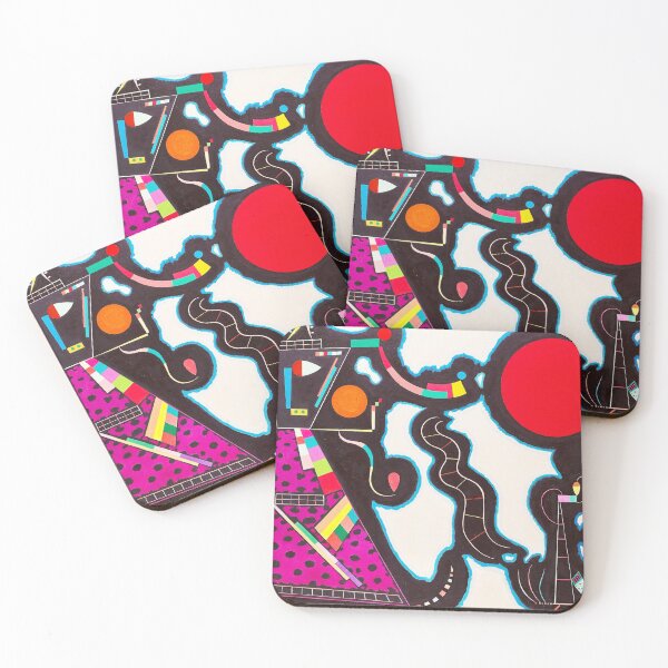 Item preview, Kandinsky HD - Red Circle 1939 designed and sold by Go Logo Designs.