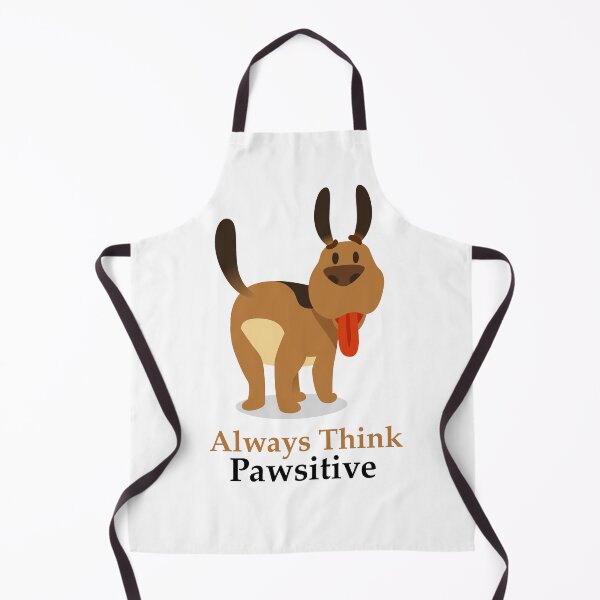 Item preview, Always Think Pawsitive designed and sold by elcapitano12.