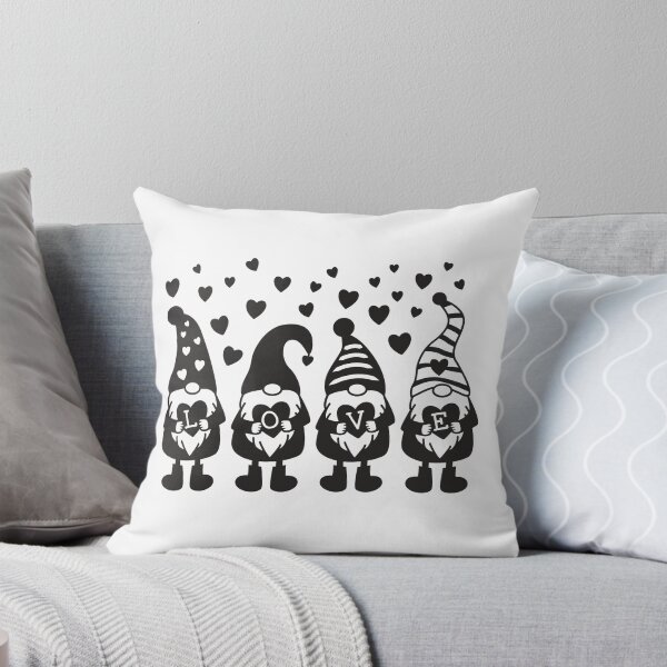 Item preview, Gnomes Holding Hearts in Hands. Valentine's Day designed and sold by c-vector-studio.