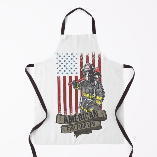 Item preview, American fireman USA over an American Flag Circle | Firefighter | Gift idea designed and sold by Emil1993.