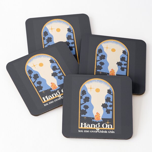 Item preview,  Hang on. Let me overthink this, boho trendy designed and sold by art-and-sticker.