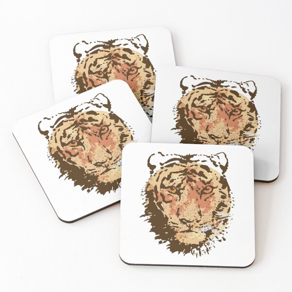 Item preview, Tiger strong face designed and sold by Polanika.