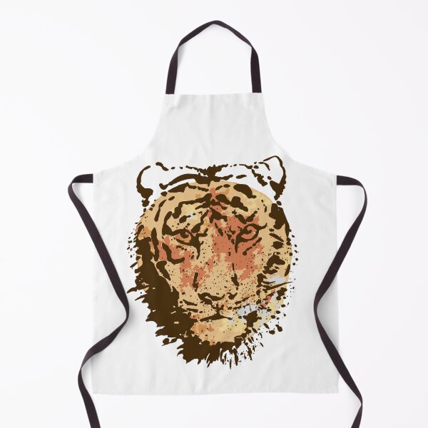 Item preview, Tiger strong face designed and sold by Polanika.