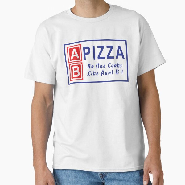 Item preview, AB Pizza - No One Cooks Like Aunt B! designed and sold by little alien designs.