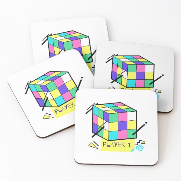 Item preview, PLAYER 1 designed and sold by RetroPlaceee.