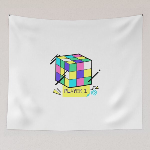 Item preview, PLAYER 1 designed and sold by RetroPlaceee.