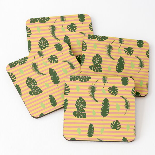 Item preview, Tropical Exotic Leaf designed and sold by BIA COLLECTION.