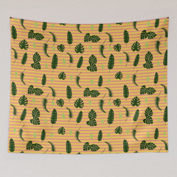 Item preview, Tropical Exotic Leaf designed and sold by BIA COLLECTION.