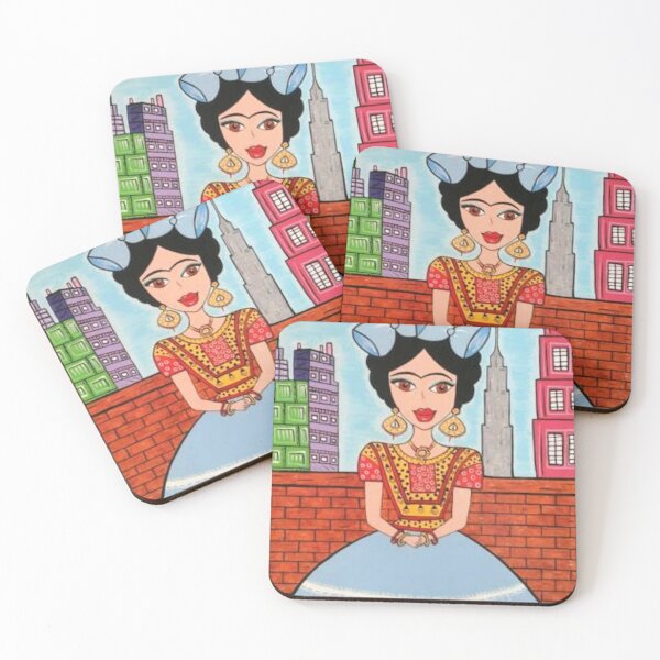 Item preview, Fridi in New York designed and sold by DoritaArtes.