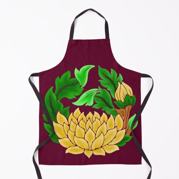 Item preview, FLOWER LINE THAI STYLE BATIK ART  designed and sold by NamSai.