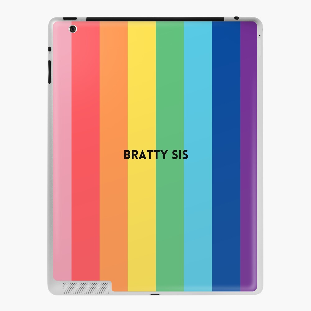 Bratty Sis | iPad Case & Skin