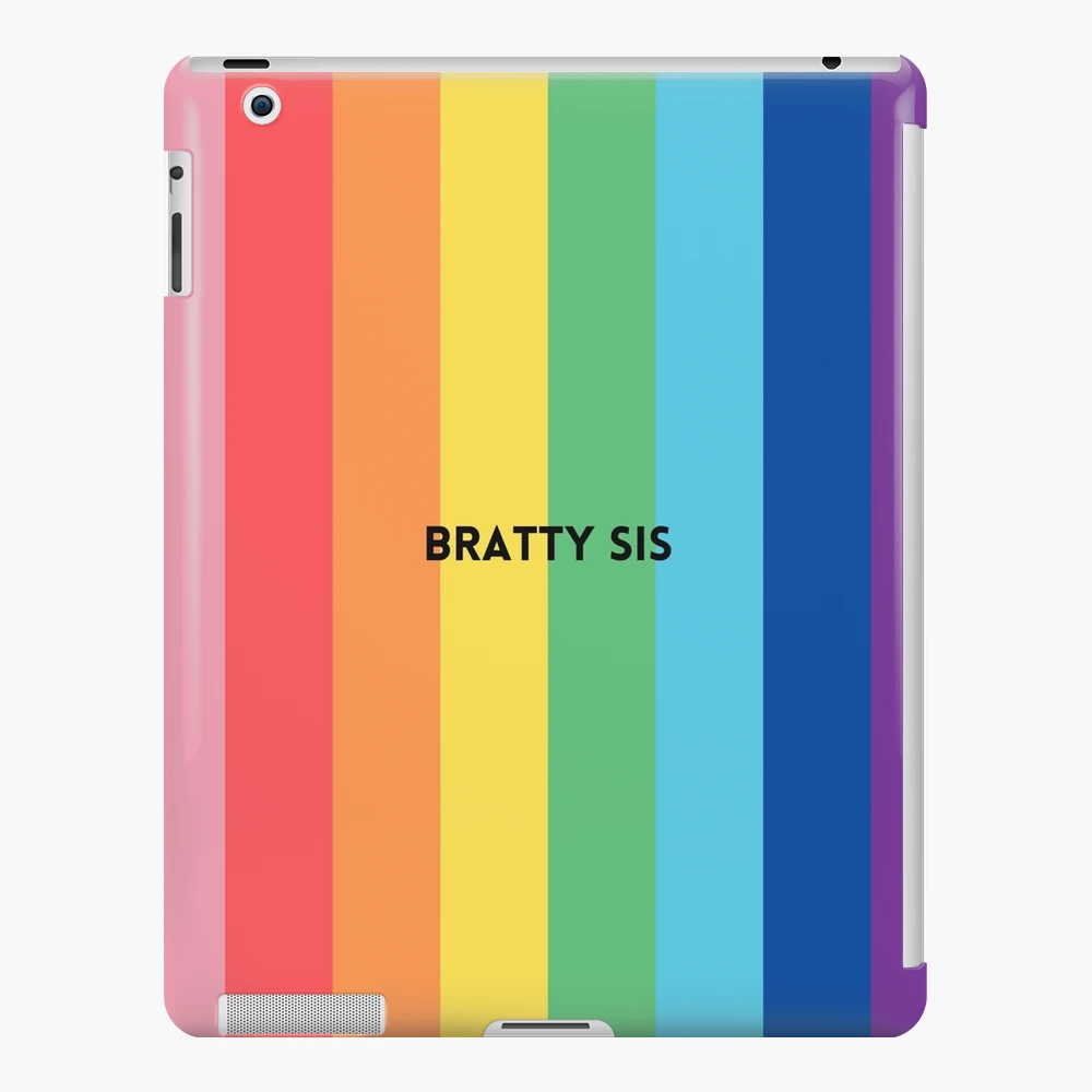 Bratty Sis | iPad Case & Skin