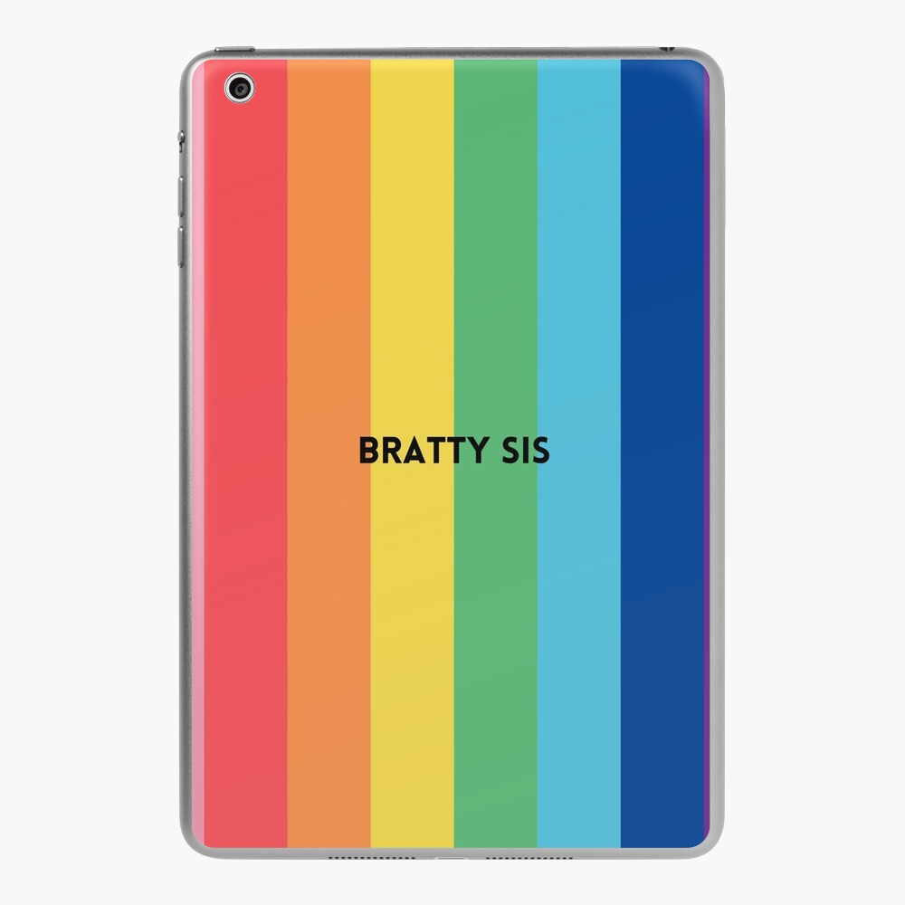 Bratty Sis | iPad Case & Skin