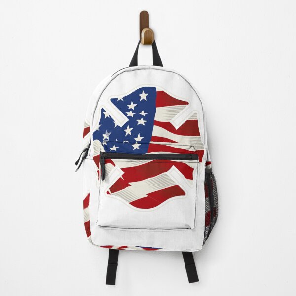 Item preview, American fireman USA over an American Flag Circle | Firefighter | Gift idea designed and sold by Emil1993.
