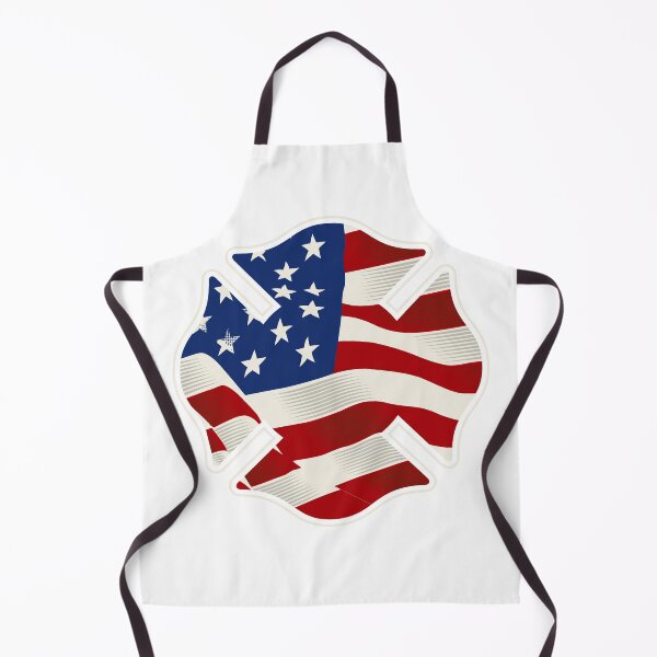 Item preview,  American fireman USA over an American Flag Circle | Firefighter | Gift idea designed and sold by Emil1993.