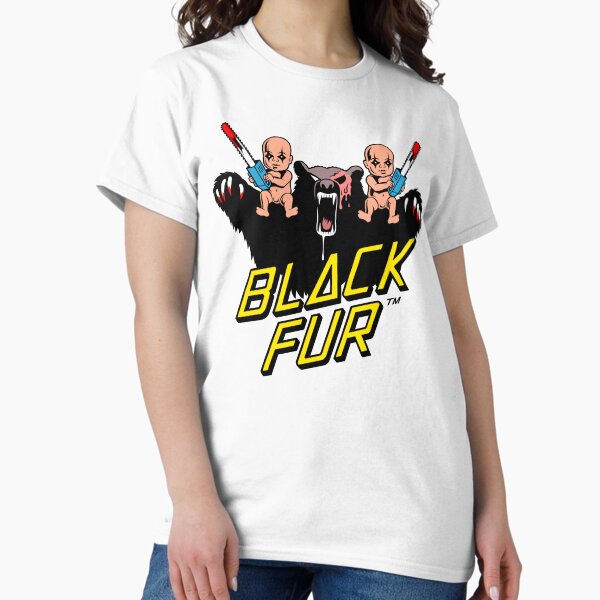 Black Fur design (not suitable for Black T Shirts) Classic T-Shirt