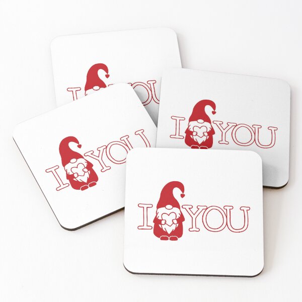 Item preview, I love you Gnome designed and sold by c-vector-studio.