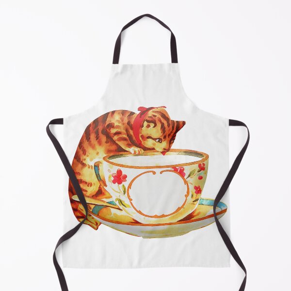 Item preview, Afternoon Tea Cat designed and sold by Fananaa.