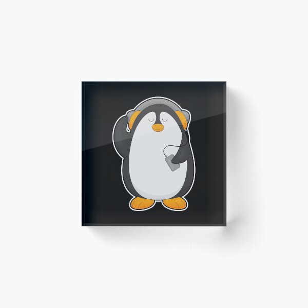 Item preview, Penguin Headphone Music designed and sold by Snabdesign84.