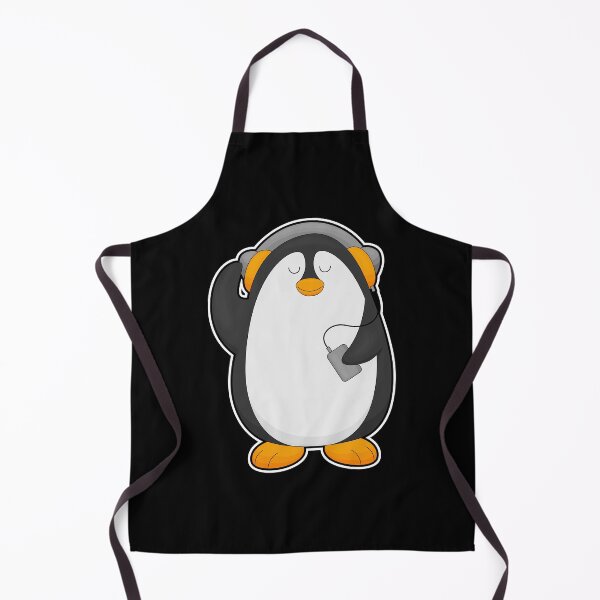 Item preview, Penguin & Mobile phone with Headset designed and sold by Snabdesign84.