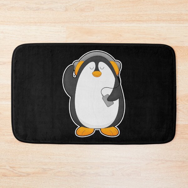 Item preview, Penguin Headphone Music designed and sold by Snabdesign84.