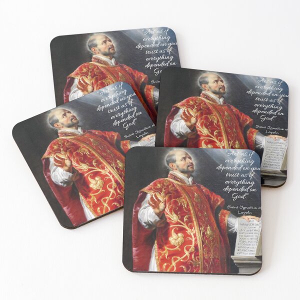 Item preview, St. Ignatius of Loyola, Saint Ignatius of Loyola, Ignatian year  designed and sold by AMDG Line.