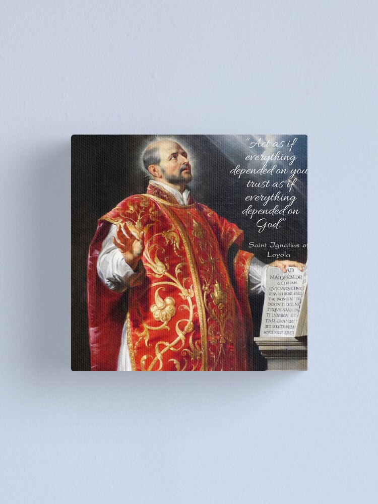 "St. Ignatius of Loyola, Saint Ignatius of Loyola, Ignatian year