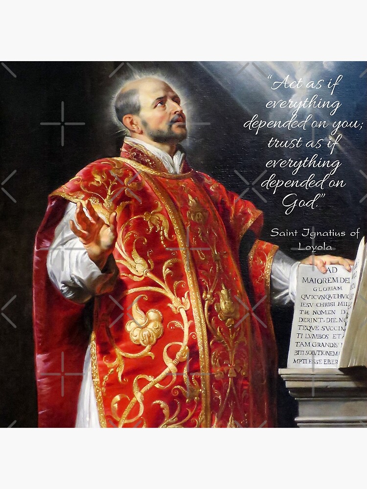 "St. Ignatius of Loyola, Saint Ignatius of Loyola, Ignatian year