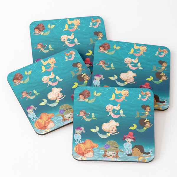 Item preview, Little Mermaids And There Friends Having Fun. designed and sold by janice56.