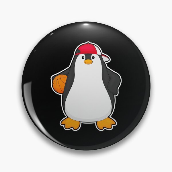 Item preview, Penguin Basketball player Basketball designed and sold by Snabdesign84.