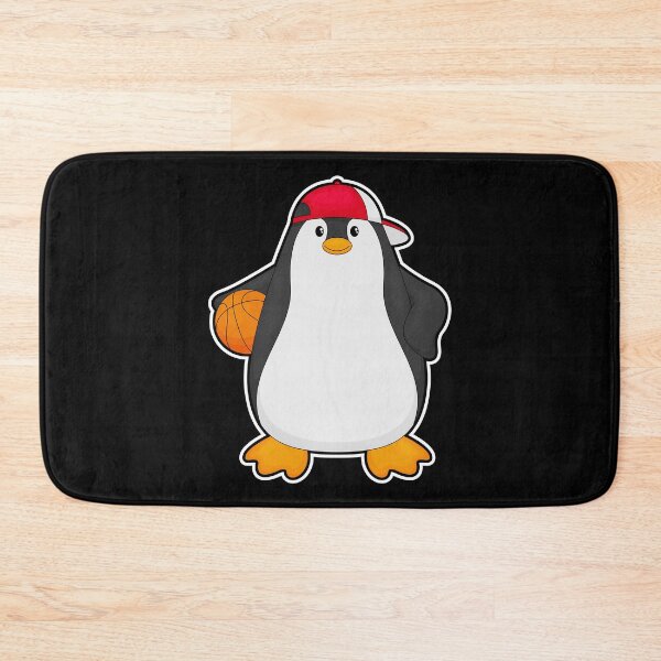 Item preview, Penguin Basketball player Basketball designed and sold by Snabdesign84.