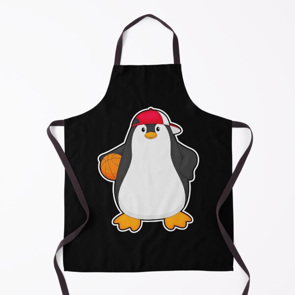 Item preview, Penguin Basketball player Basketball designed and sold by Snabdesign84.