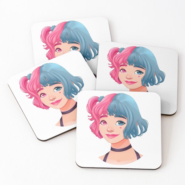 Item preview, Young Girl With Two Colored Hair designed and sold by Jane Nichole.