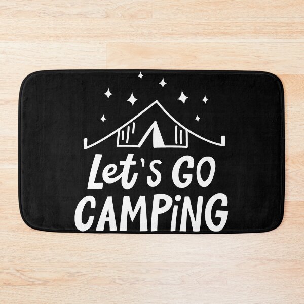 Item preview, vamos a acampar | gráficos de tipografía vamos a acampar regalo para campistas designed and sold by MountainFashion.