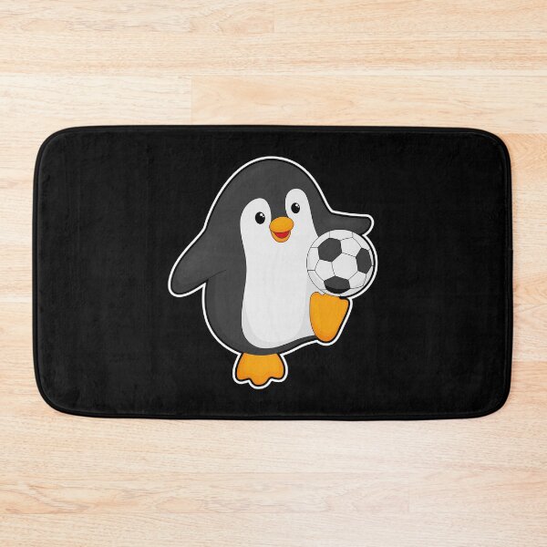 Item preview, Penguin as Soccer player with Soccer ball designed and sold by Snabdesign84.