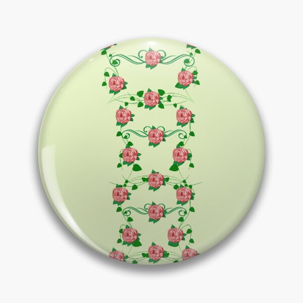 Item preview, Floral Double Helix designed and sold by 24SevenDesigns.