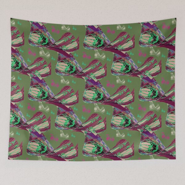 Item preview, Purple birds designed and sold by LATIGO BAYNE.
