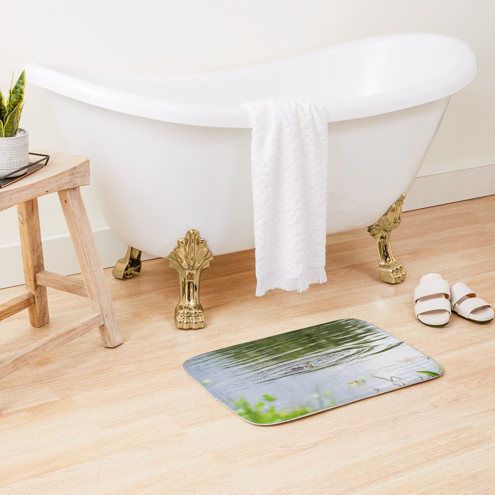 Item preview, Bath Mat designed and sold by InhumanImaging.
