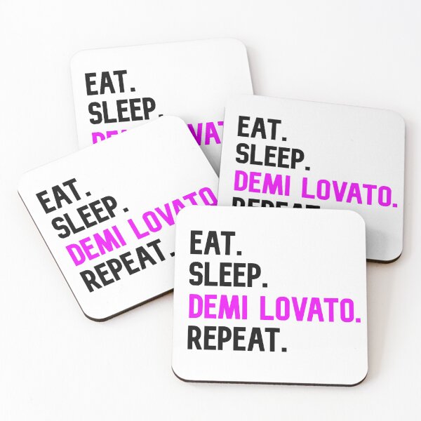 Item preview, Eat. Sleep. Demi Lovato. Repeat. - Demi Lovato Inspired Design designed and sold by Lovatic-Designs.