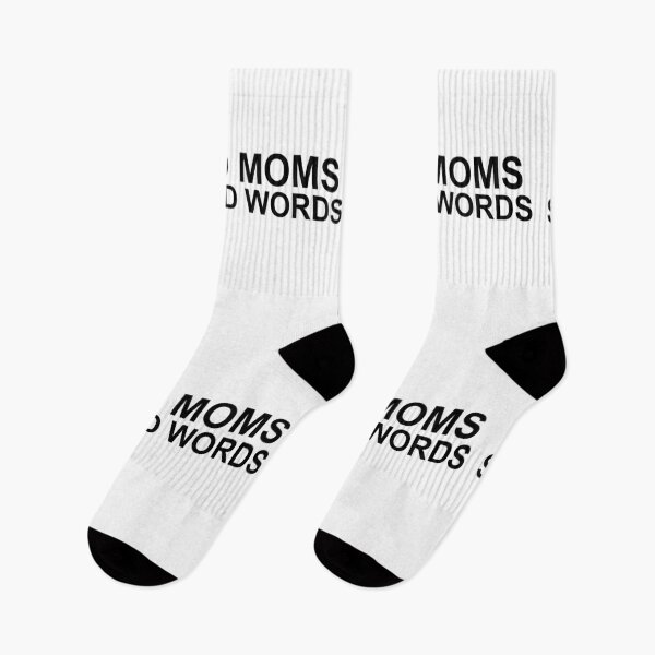 Item preview, Good Moms Say Bad Word designed and sold by Mr Wolf.