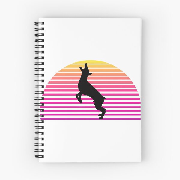 Item preview, Dobermann Retro Sun designed and sold by randomorder.