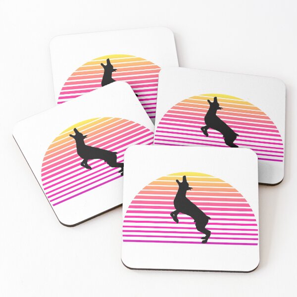 Item preview, Dobermann Retro Sun designed and sold by randomorder.