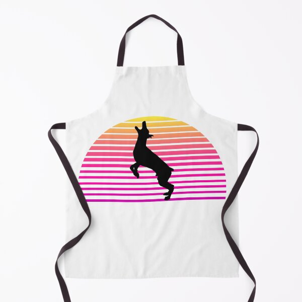 Item preview, Dobermann Retro Sun designed and sold by randomorder.