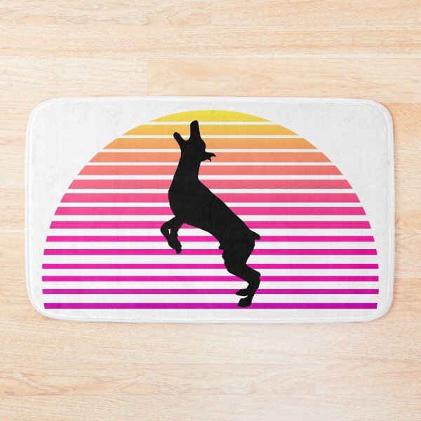Item preview, Dobermann Retro Sun designed and sold by randomorder.